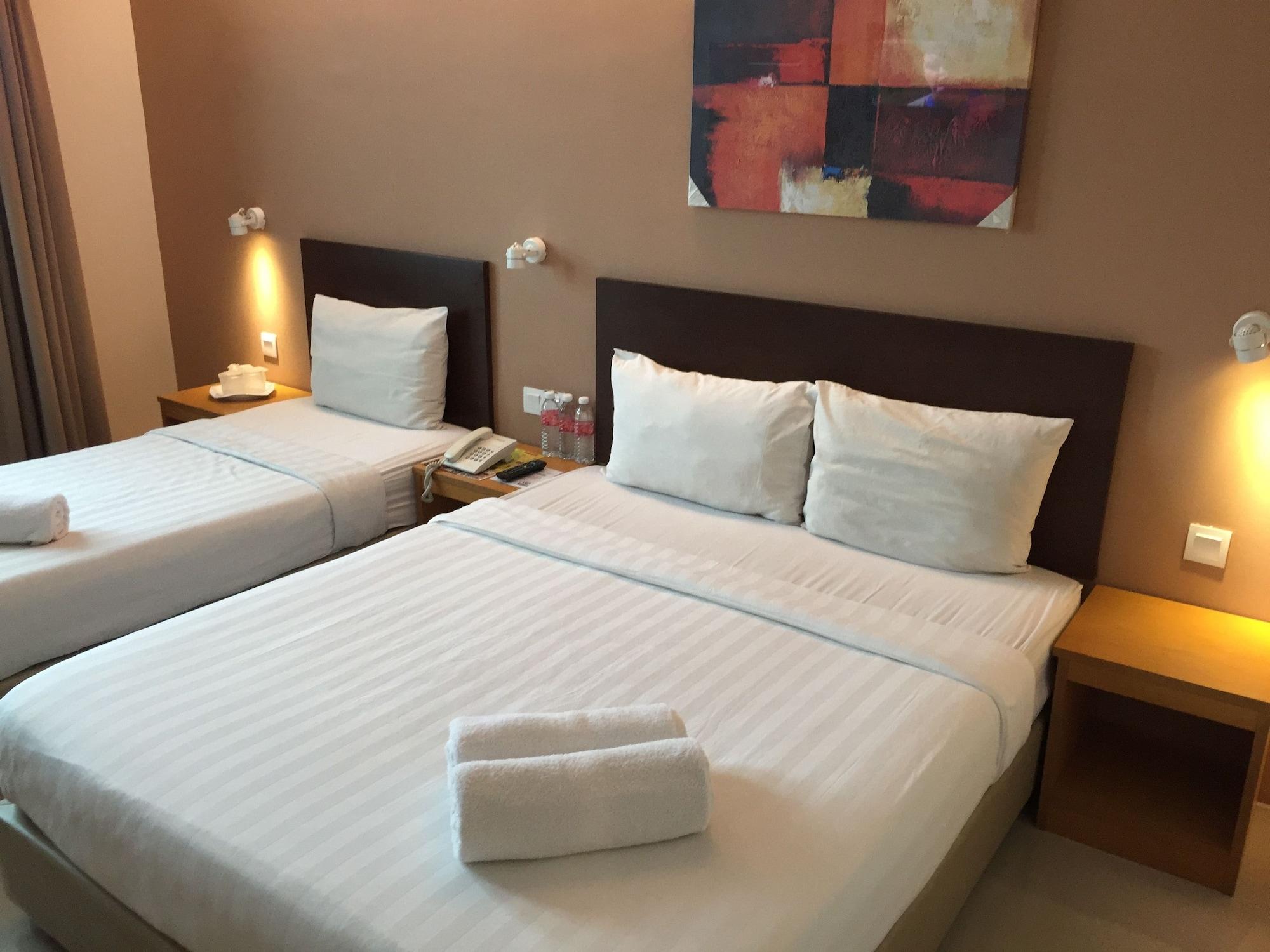 Hotel Asia Kuah Bagian luar foto