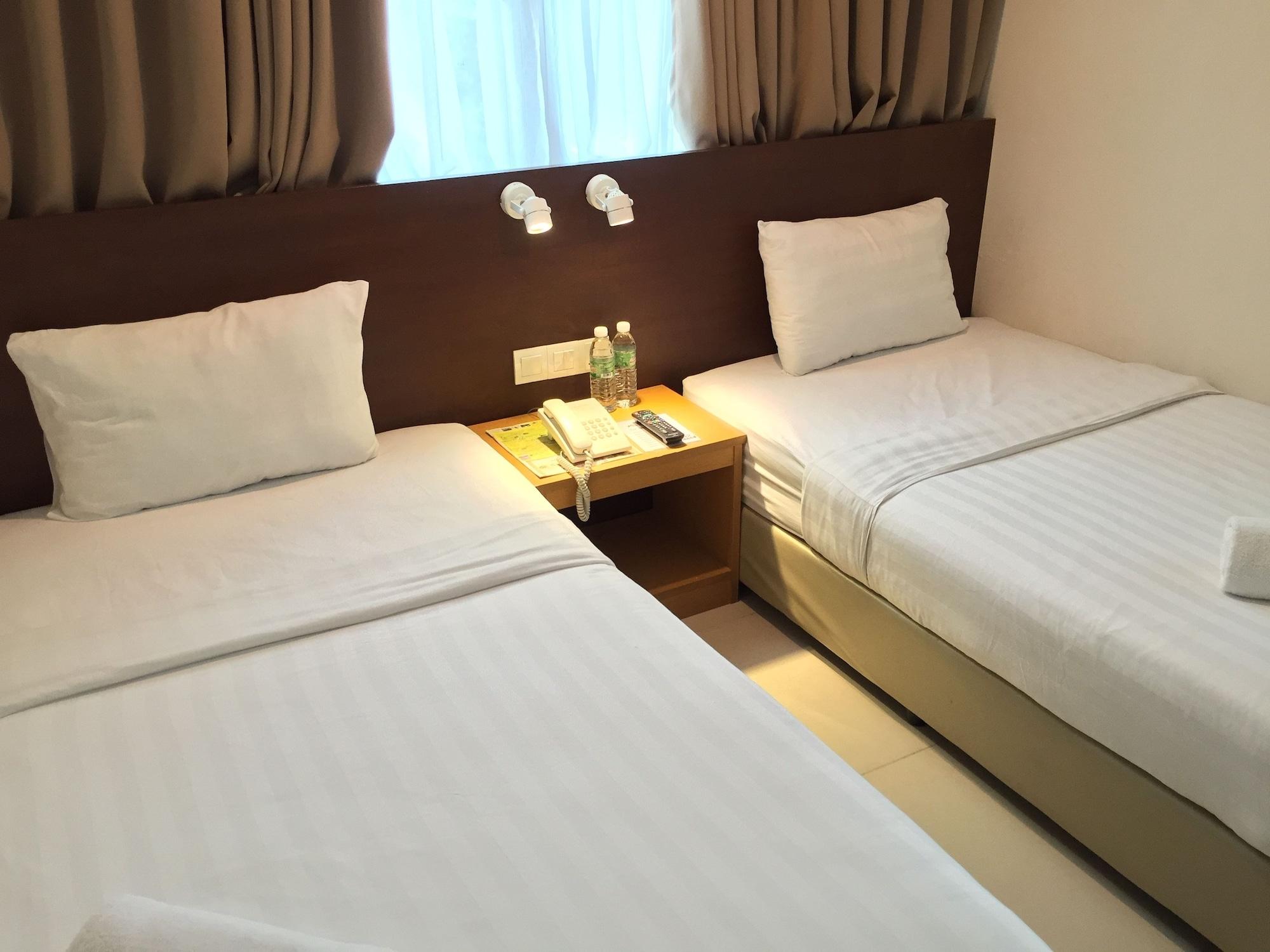 Hotel Asia Kuah Bagian luar foto