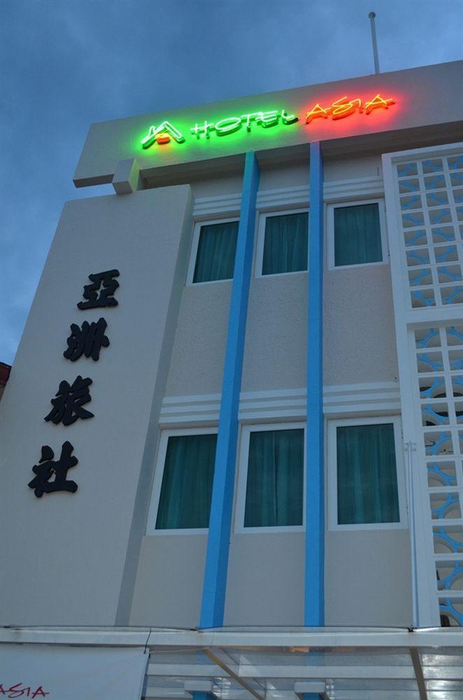 Hotel Asia Kuah Bagian luar foto