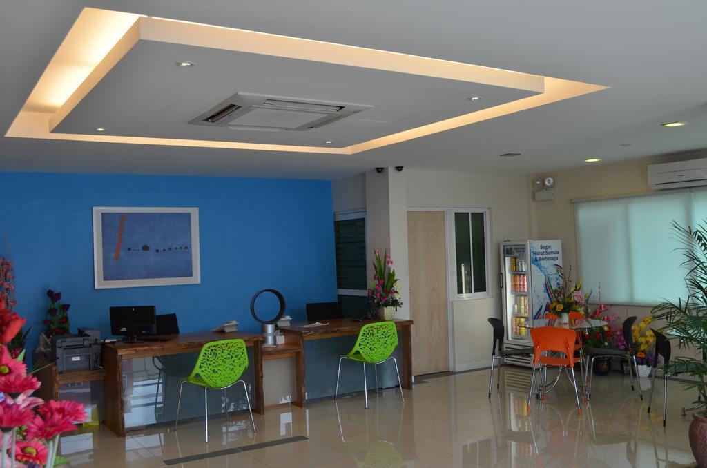 Hotel Asia Kuah Bagian luar foto