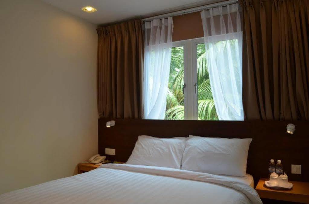 Hotel Asia Kuah Bagian luar foto