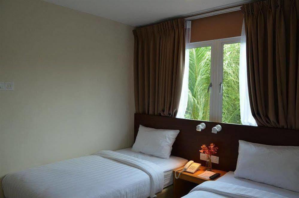 Hotel Asia Kuah Bagian luar foto